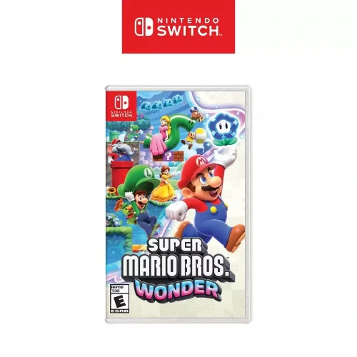 Super Mario Bros. Wonder for the Nintendo Switch