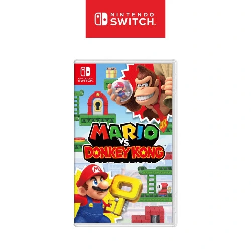 Mario vs Donkey Kong for the Nintendo Switch