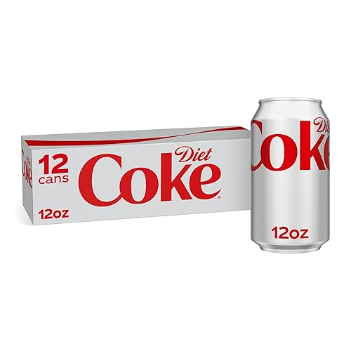 Diet Coke, 12 fl oz, 12 Pack (Package May Vary) - Diet Coke - 12 Fl Oz (Pack of 12)