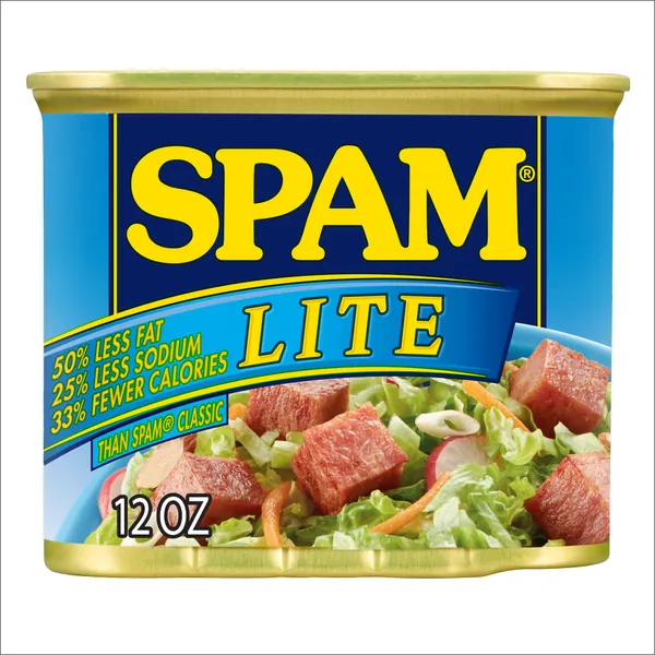 Spam Lite, 12 Ounce Can (Pack of 12) - 