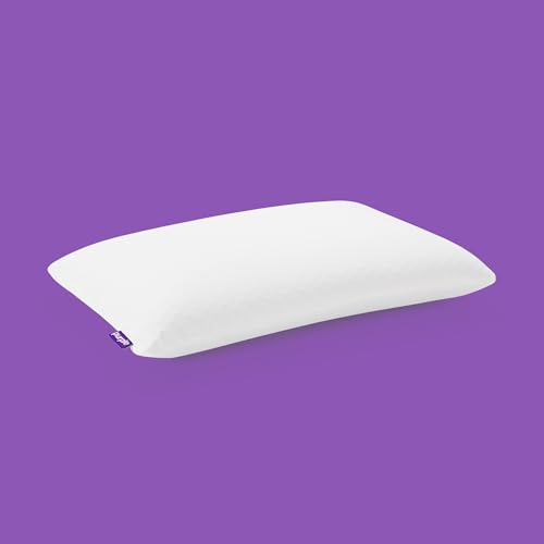 Purple Harmony Pillow | The Greatest Pillow Ever Invented, Hex Grid, No Pressure Support, Stays Cool, Good Housekeeping Award Winning Pillow (Low) - Standard – Low
