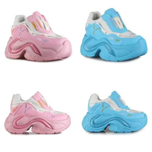 Jupiter 03-Pink & Light Blue