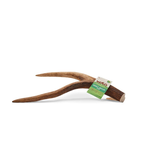 Whole Large Antler 1 Pack, Natural New Zealand Long Lasting Dog Treat Chew, Perfect for Large Breeds - L (Pack of 1) $29.98 ($29.98 / Count)