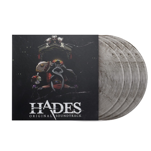 Hades (Original Game Soundtrack) - Darren Korb feat. Ashley Barrett (4xLP Vinyl Record)