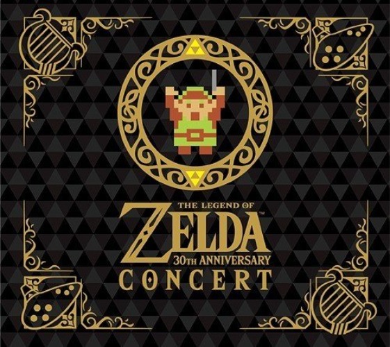 The Legend Of Zelda 30th Anniversary Concert - Brand New