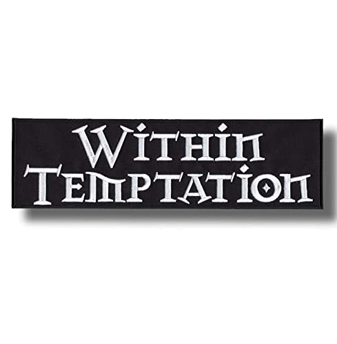 Within Temptation Band Patch Badge Embroidered Iron on Applique