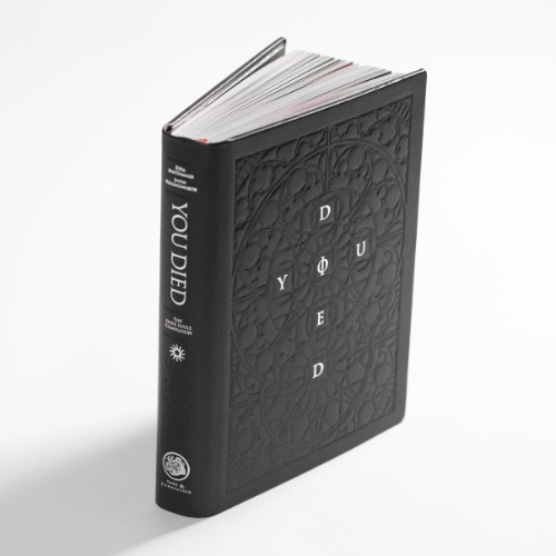 You Died: The Dark Souls Companion (genuine-leather edition) | Default Title