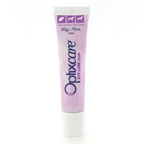 OptixCare Pet Eye Lube Plus + Hyaluron 20g for