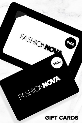 Fashion Nova Gift Card | $50.00