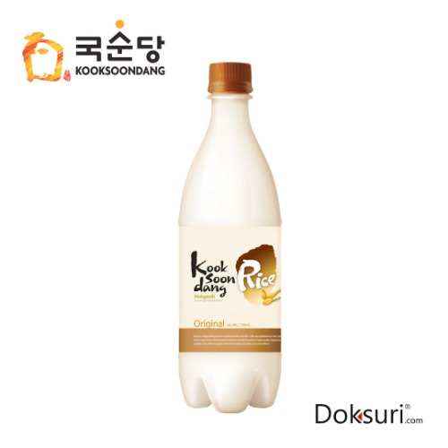 Kook Soon Dang Makgeolli Original 750ml | Default Title