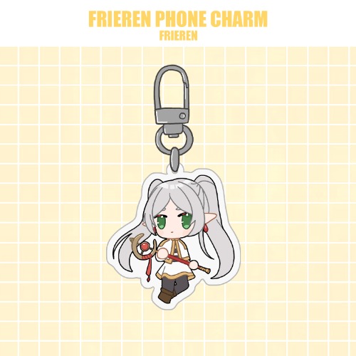 Frieren Phone Charms - Frieren