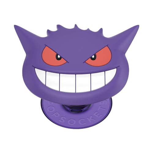 POPSOCKETS Phone Grip with Expanding Kickstand, Pokemon - PopOut Gengar Face