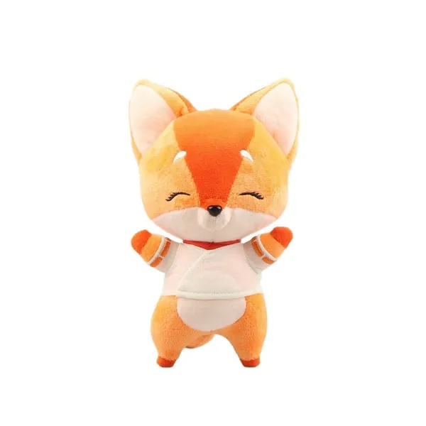 Kiriko Fox Plush,Cute Fox Stuffed Toy,Kiriko Fox Plushie Toys for Fans,Orange Fox,Popular This Week Kids Plush Stuffed *21*