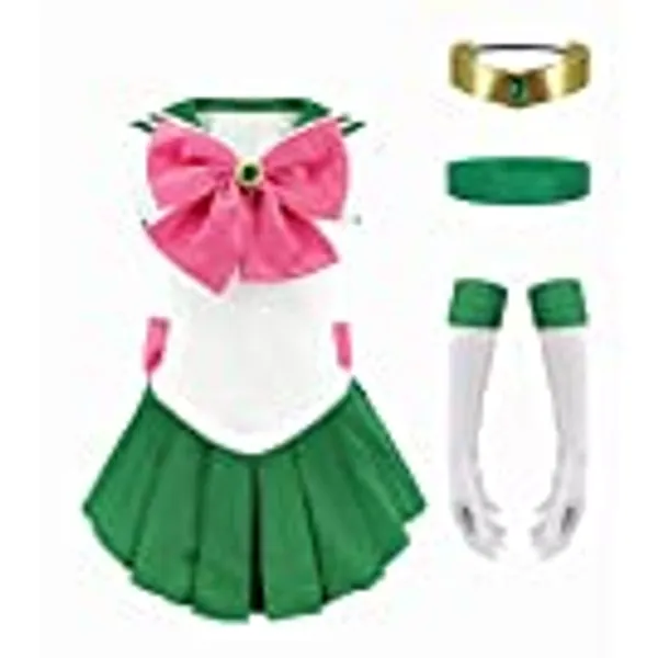 Sinkawa Jackets Anime Outfits Moon Cosplay Costume For Women Girls - Women-XL(Height:69-71Inch) Makoto Kino