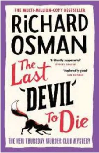 The Last Devil to Die : The Thursday Murder Club 4 (The Thursday Murder Club) by Osman, Richard