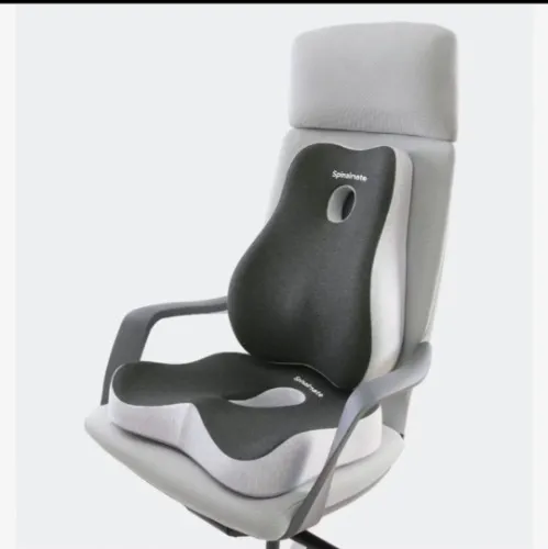 Spinalmate Premiere Ergonomic Spine Support - Back & Seat Cushion Combo