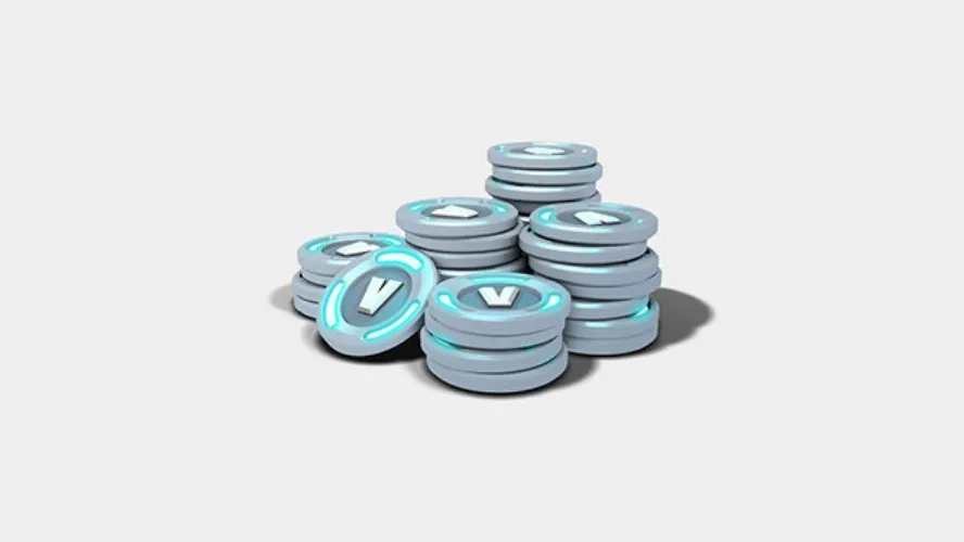 2800 Vbucks for Fortnite