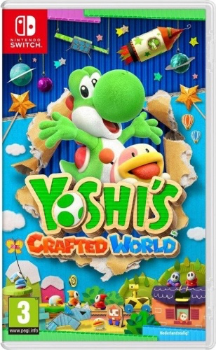 Yoshi’s crafted world