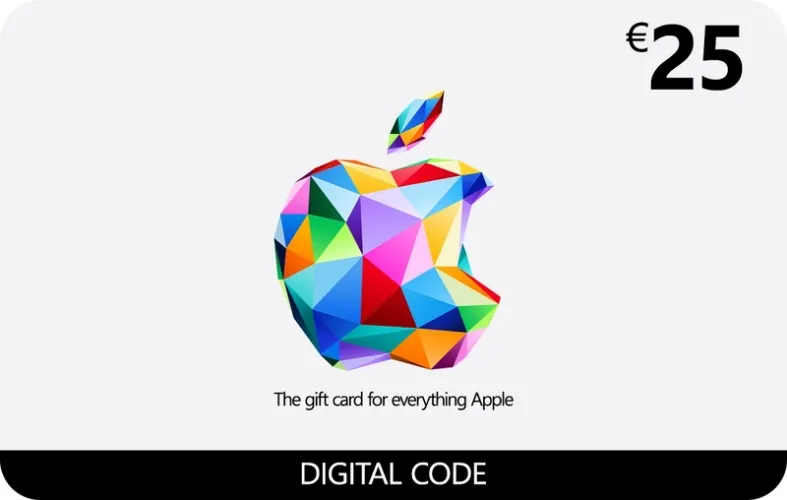 Apple Gift Card 25 euro