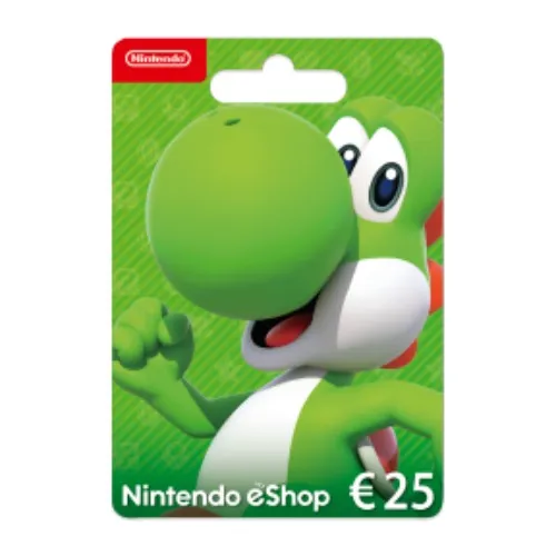 Nintendo Gift Card 25 euro