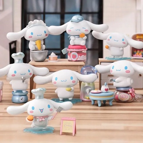 *Pre-order* Cinnamoroll Cooking House Blind Box Series by Sanrio x Miniso - Single Blind Box