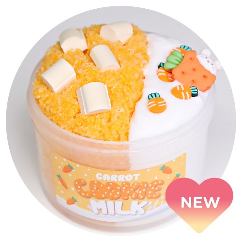Carrot Cookie Milk Slime | Default Title