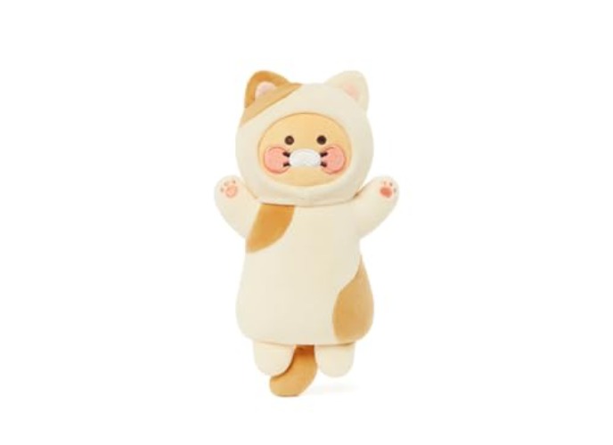 KAKAO Official Merchandise- Car Seat Belt Cover Seatbelt Shoulder Protection Cover Ryan Apeach Choonsik Jordy (Choonsik Plush Cover)