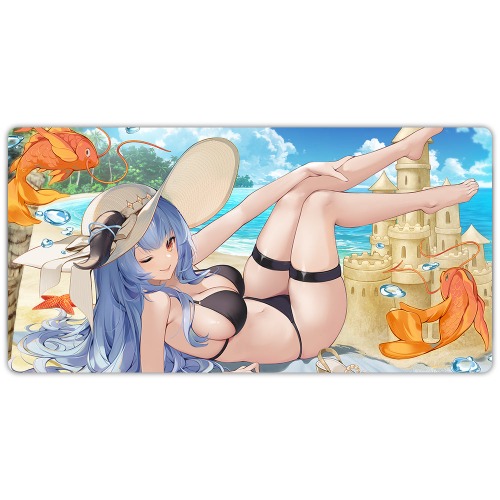 HydratedWaifu Queen of Droplets XXL Mousepad | Default Title