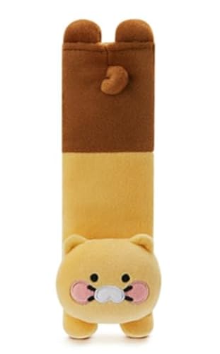KAKAO Official Merchandise- Car Seat Belt Cover Seatbelt Shoulder Protection Cover Ryan Apeach Choonsik Jordy (Basic1 Choonsik Cover)