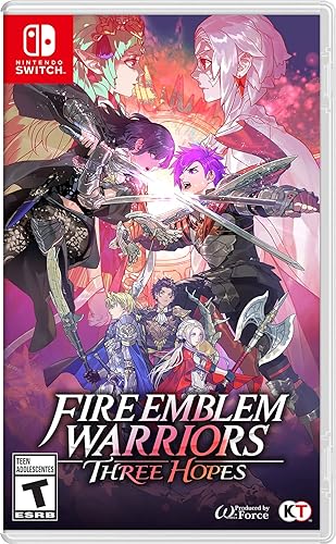 Fire Emblem Warriors: Three Hopes for Nintendo Switch - Nintendo Switch