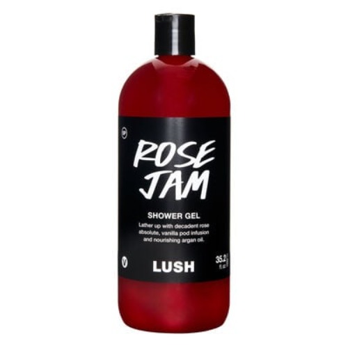 Rose Jam Shower Gel