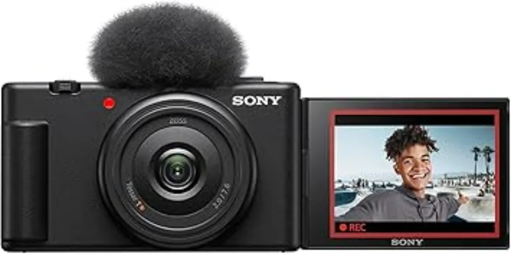 Sony ZV 1F Vlog Camera