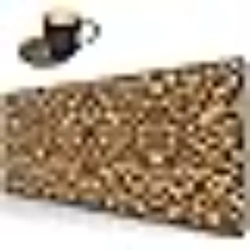 Leopard Print Desk Mat