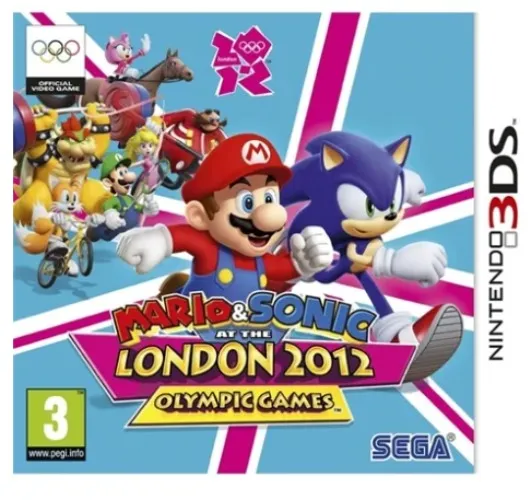 Mario & Sonic At The London 2012 Olympic (DS)