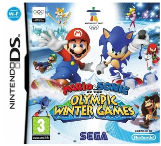 Mario & Sonic at the Olympic Winter Games (2010- DS)