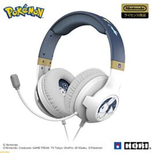 Pokemon HORI Eevee & Friends Gaming Headset For Nintendo Switch