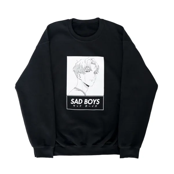 Sad Boys Reaper Sweater - Large