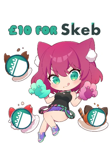A slittle more money for skeb!