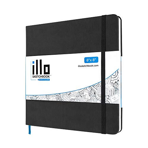 illo sketchbooks, Artist Preferred, Square sketchbooks (8x8) - 8x8