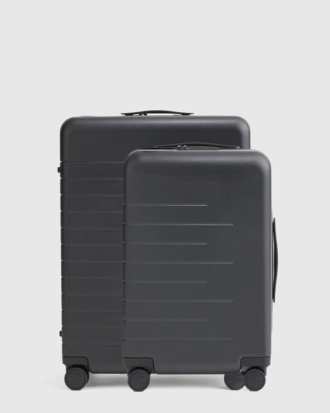 Carry-On and Check-In Suitcase Bundle | Black