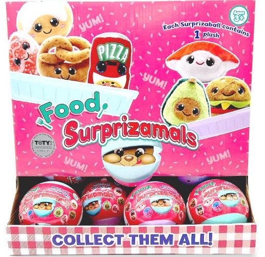 Surprizamals Food