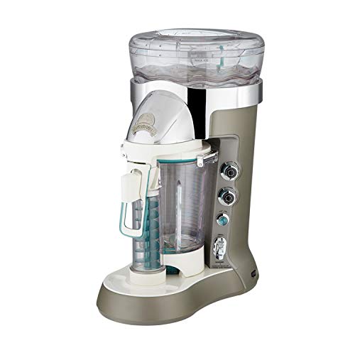 Margaritaville Bali Frozen Margaritas, Daiquiris, Coladas & Smoothies Machine with Self-Dispensing Lever and Mixes and Serves Party-Batch Size, 60 oz. Jar, Gray - One Size