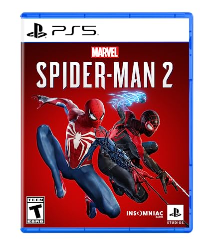 MARVEL’S SPIDER-MAN 2 – PS5 Standard Edition - PlayStation 5 - Standard