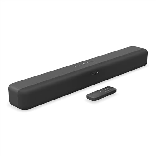 Introducing Amazon Fire TV Soundbar, 2.0 speaker with DTS Virtual:X and Dolby Audio, Bluetooth connectivity - Fire TV Soundbar