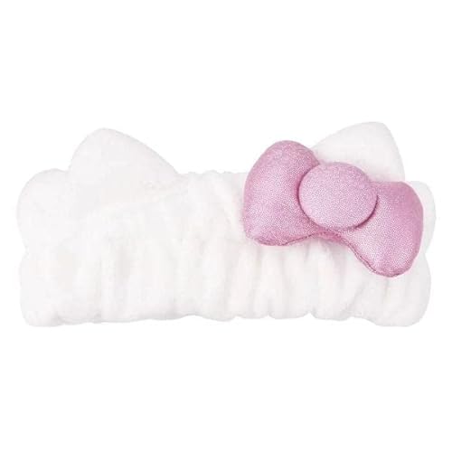 The Crème Shop x Hello Kitty Y2K Bling Bling Plush Spa Headband