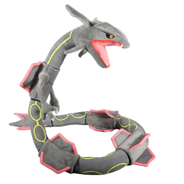 67in Shiny Rayquaza Stuffed Animal Rayquaza Plush Toy Legendary Dragon