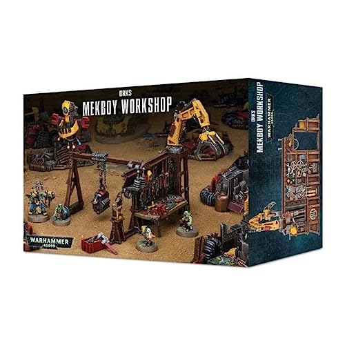 Orks Mekboy Workshop Warhammer 40,000