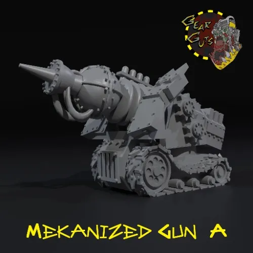 Meky Gun 2!