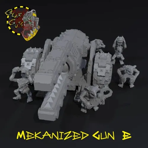 Meky Gun 3!