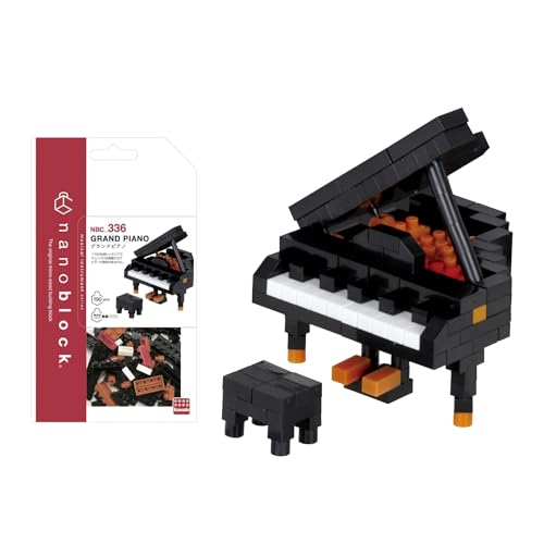 nanoblock - Grand Piano [Instruments], Collection Series Building Kit
